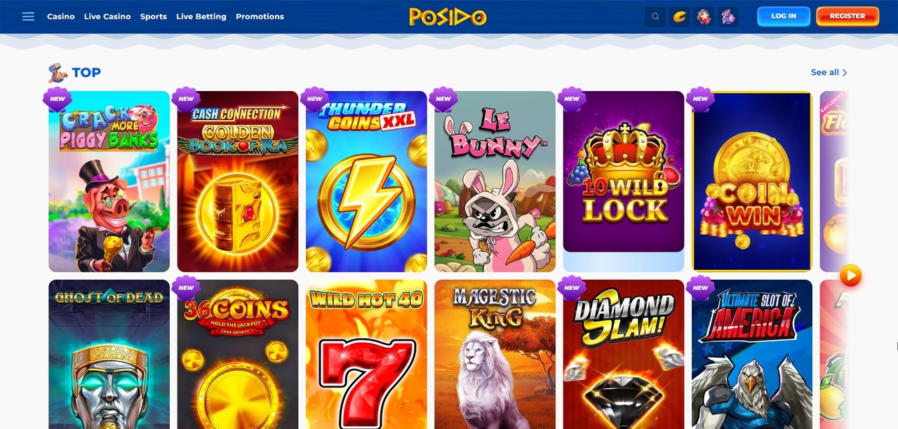 Posido Casino 2026 – Oficiali Lietuvos Apžvalga Casino