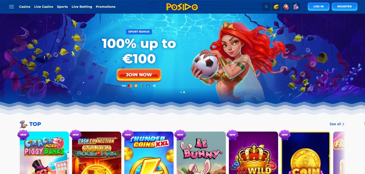 Posido Casino 2026 – Oficiali Lietuvos Apžvalga Casino